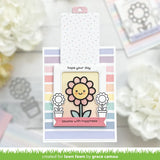 Lawn Fawn, Lawn Cuts Custom Craft Die, Happy Potted Flower (LF3381)