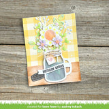 Lawn Fawn, Lawn Cuts Custom Craft Die, Happy Potted Flower (LF3381)