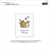 Lawn Cuts Custom Craft Die, Garden Snail (LF3382)