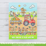 Lawn Fawn, Lawn Cuts Custom Craft Die, Little Farm Fence Border (LF3383)