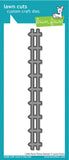 Lawn Fawn, Lawn Cuts Custom Craft Die, Little Farm Fence Border (LF3383)