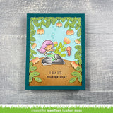 Lawn Cuts Custom Craft Die, Flower Garden Backdrop (LF3386)