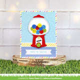 Lawn Fawn, Lawn Cuts Custom Craft Die, Build-A-Gumball Machine (LF3431)