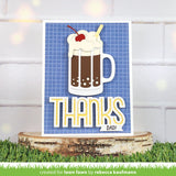 Lawn Fawn, Lawn Cuts Custom Craft Die, Build-A-Drink Root Beer Add-on (LF3432)
