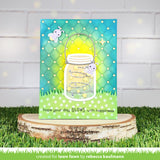 Lawn Fawn, Lawn Cuts Custom Craft Die, Build-A-Drink Mason Jar Add-on: Lantern (LF3433)