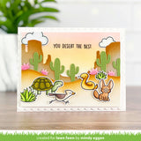 Lawn Fawn, Lawn Cuts Custom Craft Die, Cactus Hillside Border (LF3437)