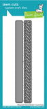 Lawn Fawn, Lawn Cuts Custom Craft Die, Diagonal Stripes Border (LF3438)