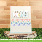 Lawn Fawn, Lawn Cuts Custom Craft Die, Scalloped Arches Border (LF3439)