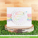 Lawn Fawn, Lawn Cuts Custom Craft Die, Scalloped Fringe Border (LF3440)