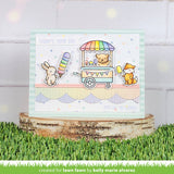 Lawn Fawn, Lawn Cuts Custom Craft Die, Scalloped Fringe Border (LF3440)