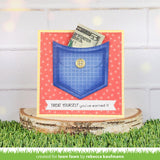 Lawn Fawn, Lawn Cuts Custom Craft Die, Money Pocket (LF3441)