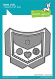 Lawn Fawn, Lawn Cuts Custom Craft Die, Money Pocket (LF3441)