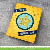 Lawn Fawn, Lawn Cuts Custom Craft Die, Stitched Sentiment Banners (LF3442)