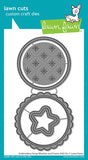 Lawn Fawn, Lawn Cuts Custom Craft Die, Embroidery Hoop Window And Frame Add-on (LF3443)