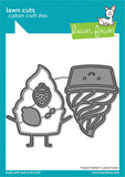 Lawn Fawn, Lawn Cuts Custom Craft Die, Froyo Friend (LF3445)