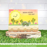 Lawn Cuts Custom Craft Die, Mr. Sun