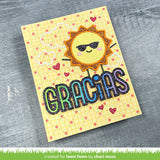 Lawn Cuts Custom Craft Die, Mr. Sun