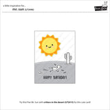 Lawn Cuts Custom Craft Die, Mr. Sun