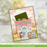 Lawn Fawn, Lawn Cuts Custom Craft Die, Coffee Cup Gift Card Holder (LF3514)