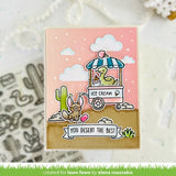 Lawn Fawn, Coloring Stencils, Treat Cart (LF3542)