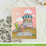 Lawn Fawn, Coloring Stencils, Critters in the Desert (LF3543)