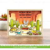 Lawn Fawn, Coloring Stencils, Critters in the Desert (LF3543)