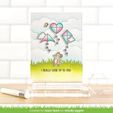 Lawn Fawn, Coloring Stencils, Whoosh, Kites! (LF3544)