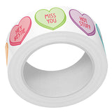 Lawn Fawn, Fundamentals Washi Tape, Conversation Hearts