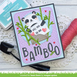 Lawn Fawn, Lawn Cuts, Tiny Gift Box Panda and Bear Add-On (LF3614)