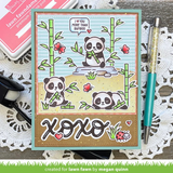 Lawn Fawn, Lawn Cuts Custom Craft Die, Scripty XOXO Outline Add-on (LF3616)