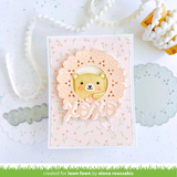 Lawn Fawn, Lawn Cuts Custom Craft Die, Scripty XOXO Outline Add-on (LF3616)