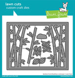 Lawn Fawn, Lawn cuts Customs Craft Dies, Bamboo Forest Landscape Backdrop (LF3617)