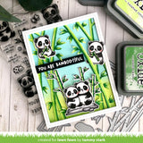 Lawn Fawn, Lawn Cuts Customs Craft Dies, Bamboo Forest Portrait Backdrop (LF3618)