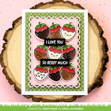 Lawn Fawn, Lawn Cuts Custom Craft Die, Lacy Rectangle Stackables (LF3619)