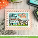 Lawn Fawn Clear Stamps 3"X2", Treat Cart Sentiment Add-On: Smoothies 'n Juice (LF3677)