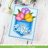 Lawn Fawn, Lawn Cuts Custom Craft Die, Terrific Tulips (LF3685)