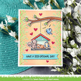 Lawn Fawn, Stamps, Dies & Coloring Stencil Bundle, Backyard Bird Feeder Add On (LF3710, LF3711 & LF3712)