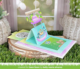 Lawn Cuts, Custom Craft Box Dies, Pull 'N Slide Surprise (LF3725)