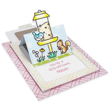 Lawn Cuts, Custom Craft Box Dies, Pull 'N Slide Surprise (LF3725)