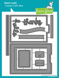 Lawn Cuts, Custom Craft Box Dies, Pull 'N Slide Surprise (LF3725)