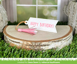Lawn Fawn, Lawn Cuts Custom Craft Die, Tassel Tag (LF3727)