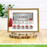 Lawn Fawn, Lawn Cuts Custom Craft Die, Tassel Tag (LF3727)