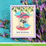 Lawn Fawn, Lawn Cuts Custom Craft Die, Tree Branches Border (LF3730)