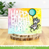 Lawn Fawn, Lawn Cuts Custom Craft Die, Party Mouse (LF3732)