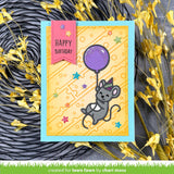 Lawn Fawn, Lawn Cuts Custom Craft Die, Party Mouse (LF3732)