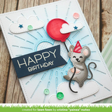 Lawn Fawn, Lawn Cuts Custom Craft Die, Party Mouse (LF3732)