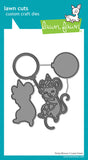 Lawn Fawn, Lawn Cuts Custom Craft Die, Party Mouse (LF3732)