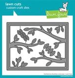 Lawn Fawn, Lawn Cuts Custom Craft Die, Tree Branches Backdrop: Landscape (LF3733)