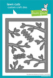 Lawn Fawn, Lawn Cuts Custom Craft Die, Tree Branches Backdrop: Portrait (LF3734)
