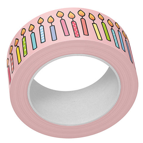 Lawn Fawn, Fundamentals Washi Tape, Birthday Candles